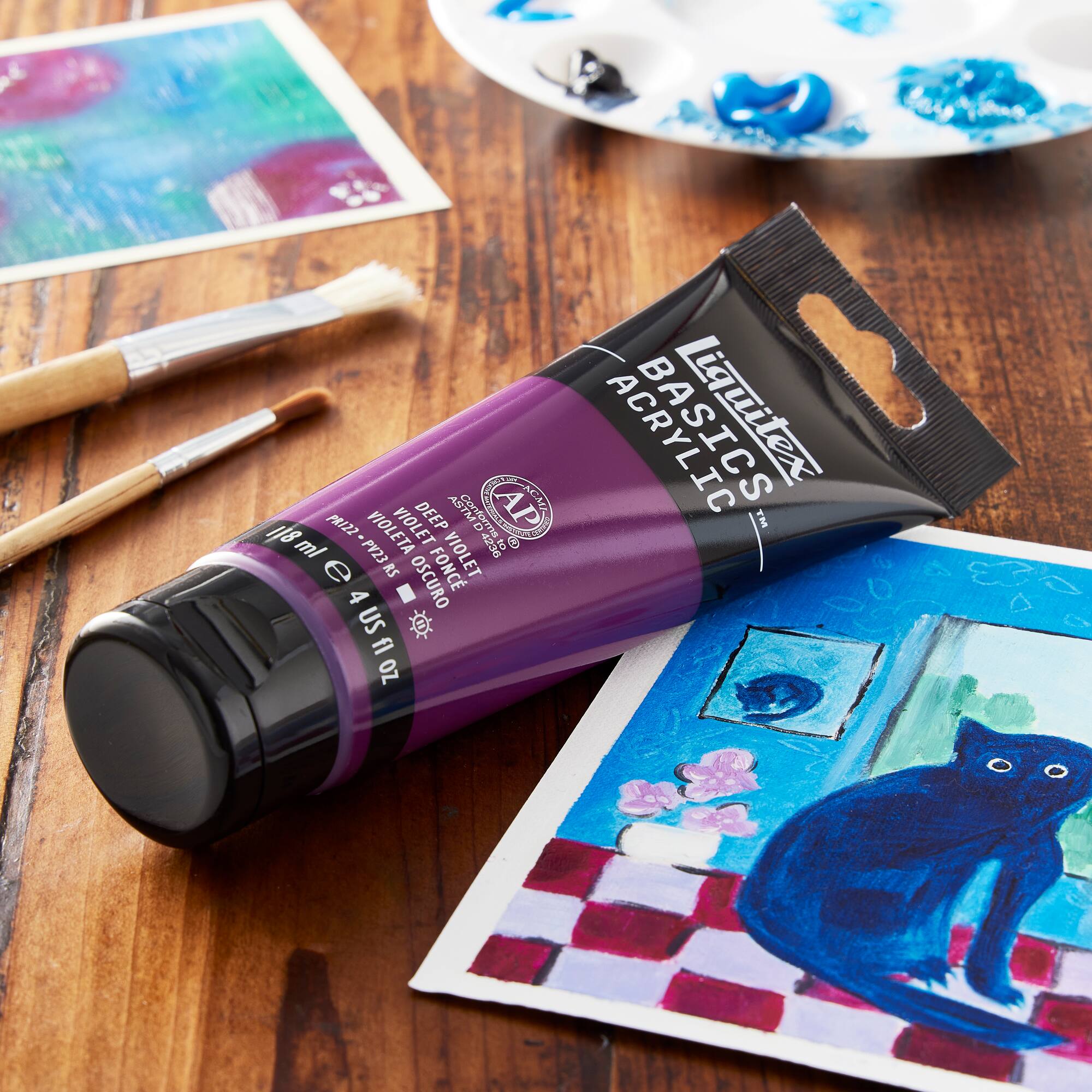 12 Pack: Liquitex BASICS® Acrylic Paint